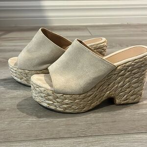 Espadrielle Sandal Wedges